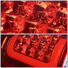 Load image into Gallery viewer, 99-03 Chevrolet Silverado Sierra C-Bar 3D U-Halo LED Tail Lights Chrome