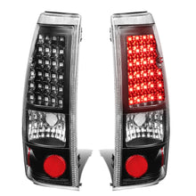 Load image into Gallery viewer, 99-03 Chevrolet Silverado GMC Sierra LED Tail Lights Black Clear