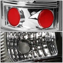 Load image into Gallery viewer, 99-03 Chevrolet Silverado Sierra LED Tail Lights Chrome Clear