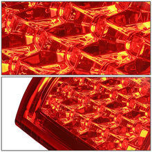 Load image into Gallery viewer, 99-03 Chevrolet Silverado/GMC Sierra LED Tail Lights - Chrome Red