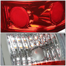 Load image into Gallery viewer, 99-03 Chevrolet Silverado/GMC Sierra LED Tail Lights - Chrome Red