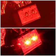 Load image into Gallery viewer, 99-03 Chevrolet Silverado/GMC Sierra LED Tail Lights - Chrome Red