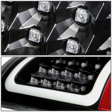Load image into Gallery viewer, 02-06 Dodge Ram C-Bar U-Halo LED Tail Lights Black/Clear