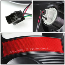 Load image into Gallery viewer, 02-06 Dodge Ram C-Bar U-Halo LED Tail Lights Black/Clear
