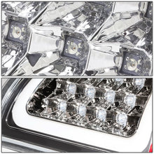 Load image into Gallery viewer, 02-06 Dodge Ram C-Bar U-Halo LED Tail Lights Chrome Clear