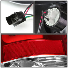 Load image into Gallery viewer, 02-06 Dodge Ram C-Bar U-Halo LED Tail Lights Chrome Red