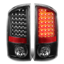 Load image into Gallery viewer, 02-06 Dodge Ram 1500/2500/3500 LED Tail Lights - Black/Clear