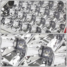 Load image into Gallery viewer, 02-06 Dodge Ram 1500 2500 3500 LED Tail Lights - Chrome/Clear
