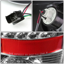 Load image into Gallery viewer, 02-06 Dodge Ram 1500 2500 3500 LED Tail Lights - Chrome/Clear