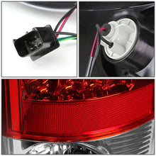 Load image into Gallery viewer, 02-06 Dodge Ram LED Tail Lights - Chrome Red