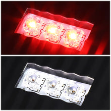 Load image into Gallery viewer, 07-09 Dodge Ram C-Bar 3D U-Halo LED Tail Lights Black/Clear