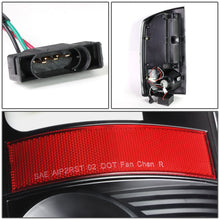Load image into Gallery viewer, 07-09 Dodge Ram C-Bar 3D U-Halo LED Tail Lights Black/Clear