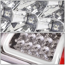 Load image into Gallery viewer, 07-09 Dodge Ram C-Bar 3D U-Halo LED Tail Lights Chrome/Clear