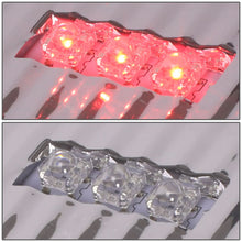 Load image into Gallery viewer, 07-09 Dodge Ram C-Bar 3D U-Halo LED Tail Lights Chrome/Clear