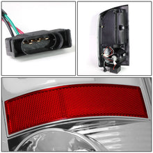 Load image into Gallery viewer, 07-09 Dodge Ram C-Bar 3D U-Halo LED Tail Lights Chrome/Clear