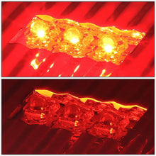 Load image into Gallery viewer, 07-09 Dodge Ram C-Bar 3D U-Halo LED Tail Lights Chrome Red