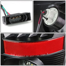Load image into Gallery viewer, 2007-2009 Dodge Ram LED Tail Lights - Black/Clear
