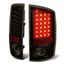 Load image into Gallery viewer, 07-09 Dodge Ram 1500 2500 3500 LED Tail Lights - Black Smoke