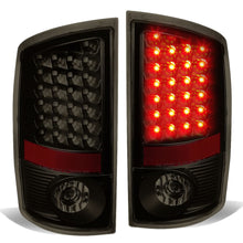 Load image into Gallery viewer, 07-09 Dodge Ram 1500 2500 3500 LED Tail Lights - Black Smoke