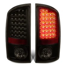 Load image into Gallery viewer, 07-09 Dodge Ram 1500 2500 3500 LED Tail Lights - Black Smoke