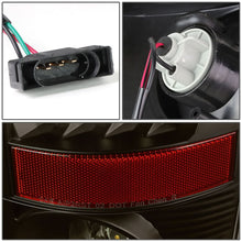Load image into Gallery viewer, 07-09 Dodge Ram 1500 2500 3500 LED Tail Lights - Black Smoke