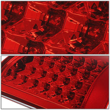 Load image into Gallery viewer, 07-09 Dodge Ram 1500 2500 3500 LED Tail Lights Chrome Red