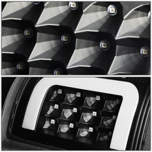 Load image into Gallery viewer, 09-17 Dodge Ram 1500/2500/3500 C-Bar Style 3D LED Tail Lights Black/Clear