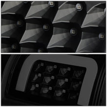 Load image into Gallery viewer, 09-17 Dodge Ram 1500 2500 3500 C-Bar Style 3D LED Tail Lights Black/Smoke
