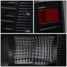 Load image into Gallery viewer, 09-17 Dodge Ram 1500 2500 3500 C-Bar Style 3D LED Tail Lights Black/Smoke