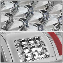 Load image into Gallery viewer, 09-17 Dodge Ram C-Bar 3D LED Tail Lights Chrome/Clear