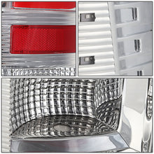 Load image into Gallery viewer, 09-17 Dodge Ram C-Bar 3D LED Tail Lights Chrome/Clear