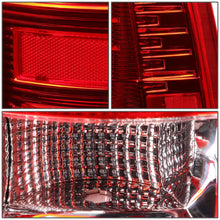 Load image into Gallery viewer, 09-17 Dodge Ram C-Bar 3D LED Tail Lights Chrome Red