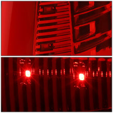 Load image into Gallery viewer, 09-17 Dodge Ram C-Bar 3D LED Tail Lights Chrome Red