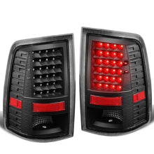 Load image into Gallery viewer, 09-17 Dodge Ram 1500 2500 3500 LED Tail Lights Black Clear