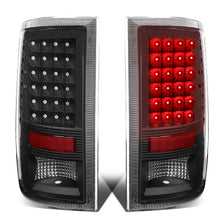 Load image into Gallery viewer, 09-17 Dodge Ram 1500 2500 3500 LED Tail Lights Black Clear