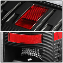 Load image into Gallery viewer, 09-17 Dodge Ram 1500 2500 3500 LED Tail Lights Black Clear