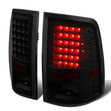 Load image into Gallery viewer, 09-17 Dodge Ram 1500/2500/3500 LED Tail Lights - Black Smoke