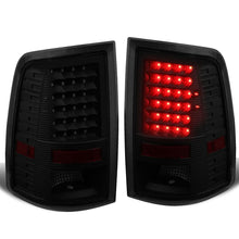 Load image into Gallery viewer, 09-17 Dodge Ram 1500/2500/3500 LED Tail Lights - Black Smoke