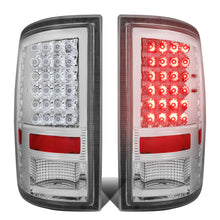 Load image into Gallery viewer, 09-17 Dodge Ram 1500 2500 3500 LED Tail Lights Chrome Clear