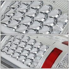 Load image into Gallery viewer, 09-17 Dodge Ram 1500 2500 3500 LED Tail Lights Chrome Clear