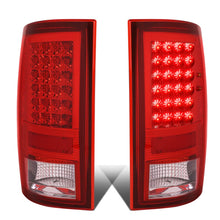 Load image into Gallery viewer, 09-17 Dodge Ram LED Tail Lights Chrome Red
