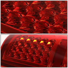 Load image into Gallery viewer, 09-17 Dodge Ram LED Tail Lights Chrome Red