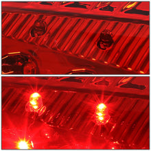 Load image into Gallery viewer, 09-17 Dodge Ram LED Tail Lights Chrome Red