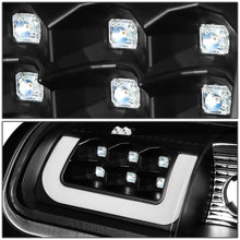 Load image into Gallery viewer, 94-02 Dodge Ram C-Bar 3D U-Halo LED Tail Lights Black/Clear