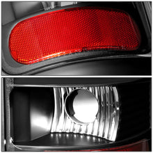 Load image into Gallery viewer, 94-02 Dodge Ram C-Bar 3D U-Halo LED Tail Lights Black/Clear