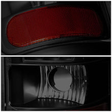Load image into Gallery viewer, 94-02 Dodge Ram C-Bar 3D U-Halo LED Tail Lights Black Smoke