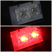 Load image into Gallery viewer, 94-02 Dodge Ram C-Bar 3D U-Halo LED Tail Lights Black Smoke