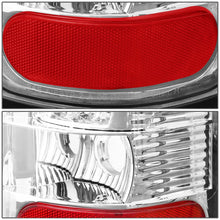 Load image into Gallery viewer, 94-02 Dodge Ram C-Bar 3D U-Halo LED Tail Lights Chrome Clear