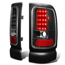 Load image into Gallery viewer, 94-02 Dodge Ram LED Tail Lights - Black/Clear