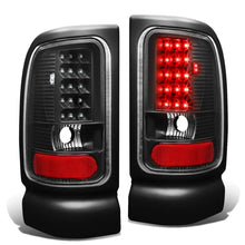 Load image into Gallery viewer, 94-02 Dodge Ram LED Tail Lights - Black/Clear